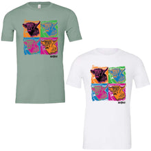Load image into Gallery viewer, Scotfest 2023 "Highland Warhol" Unisex Short Sleeve T-Shirt