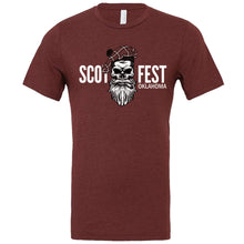 Load image into Gallery viewer, Scotfest 2023 "Skully" Unisex Short Sleeve T-Shirt