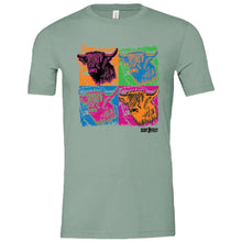 Load image into Gallery viewer, Scotfest 2023 "Highland Warhol" Unisex Short Sleeve T-Shirt