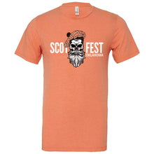 Load image into Gallery viewer, Scotfest 2023 "Skully" Unisex Short Sleeve T-Shirt
