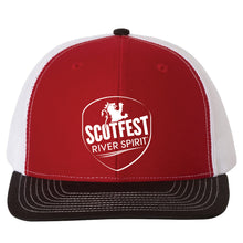 Load image into Gallery viewer, Scotfest 2022 - Snapback Trucker