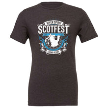 Load image into Gallery viewer, Scotfest 2022 "River Spirit Casino Resort" Unisex Short Sleeve T-Shirt