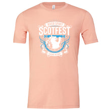 Load image into Gallery viewer, Scotfest 2022 "River Spirit Casino Resort" Unisex Short Sleeve T-Shirt