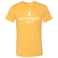 Load image into Gallery viewer, Scotfest 2022 "Kilty Pleasure" Unisex Short Sleeve T-Shirt