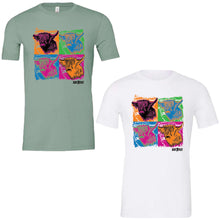 Load image into Gallery viewer, Scotfest 2023 &quot;Highland Warhol&quot; Unisex Short Sleeve T-Shirt
